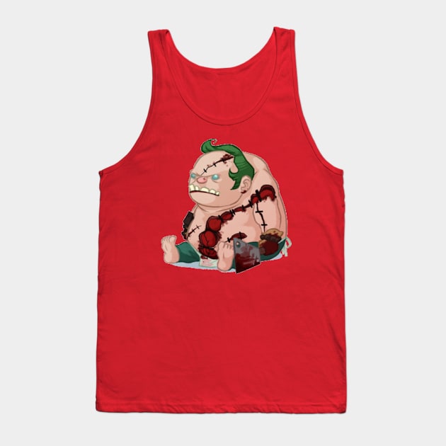 Fresh Meat? Tank Top by Wh1Te0uT